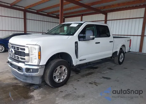 2025 Ford F-250 Xlt из США, поврежденный, VIN 1FT7W2BT4SED33209